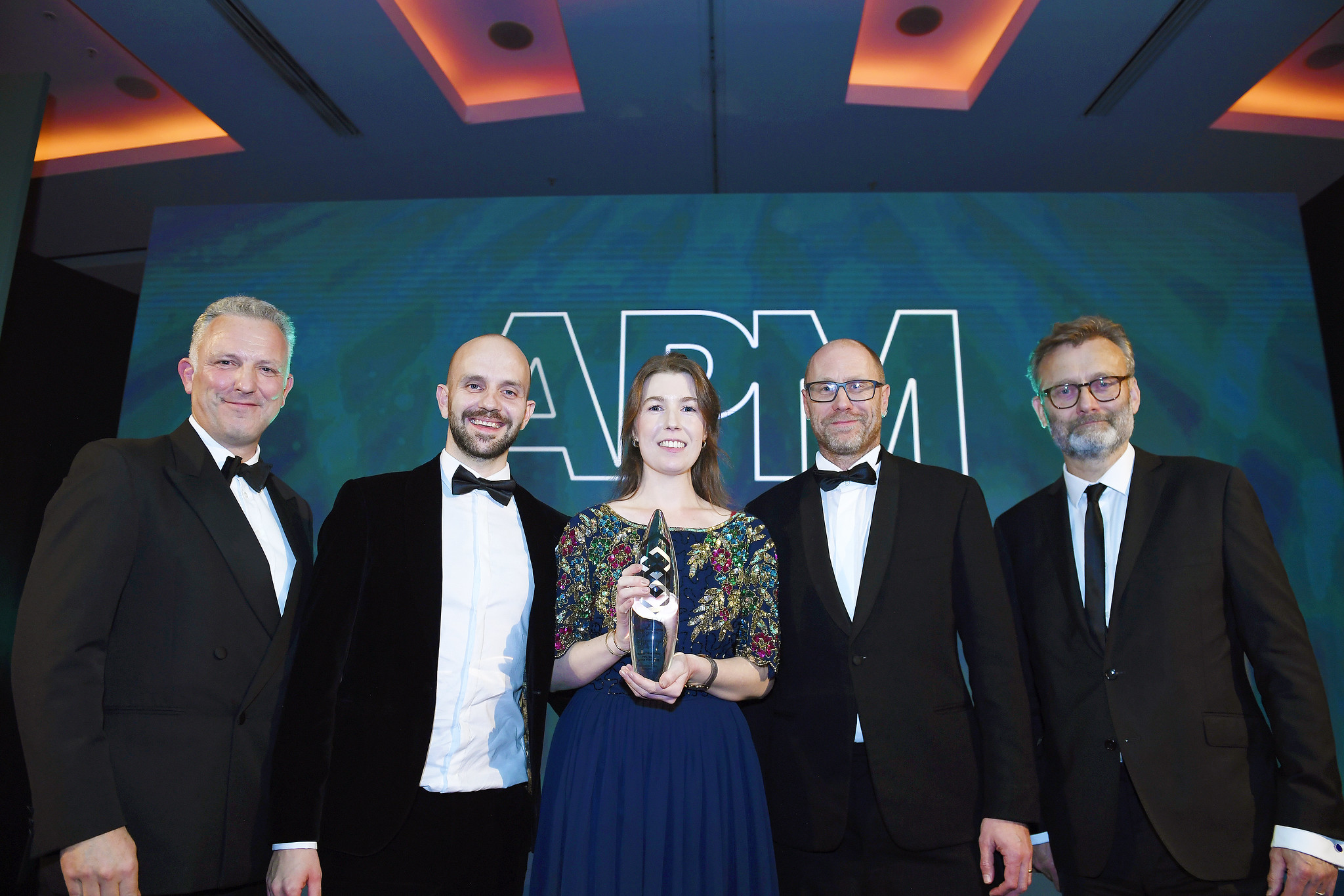 RollsRoyce wins APM award for Project Orpheus ADS Advance